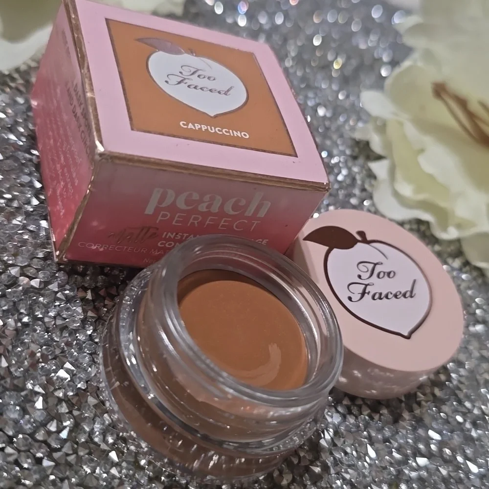 ❇️🧚‍♀️CAPPUCCINO Too Faced DISCONTINUED Peach 🍑 Perfect Concealer NWT